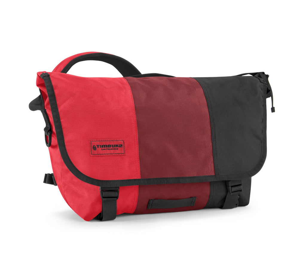 Timbuk2 Custom Multicolor Messenger Bag Made in USA Ballistic Nylon  Original | eBay