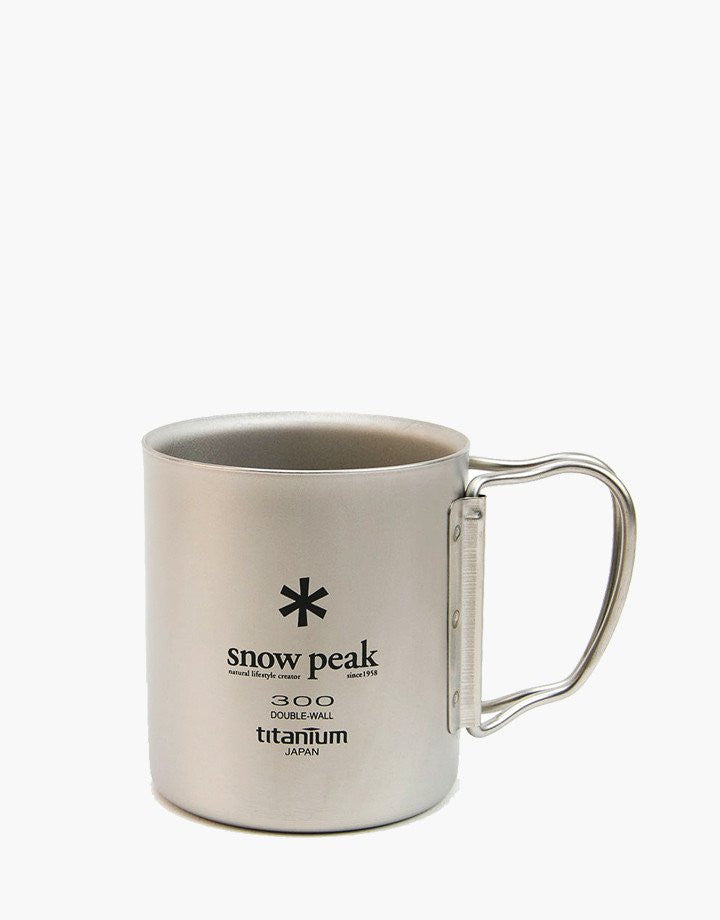 Peak　300　Snow　Double-Wall　Alpbuddy　Mug　–